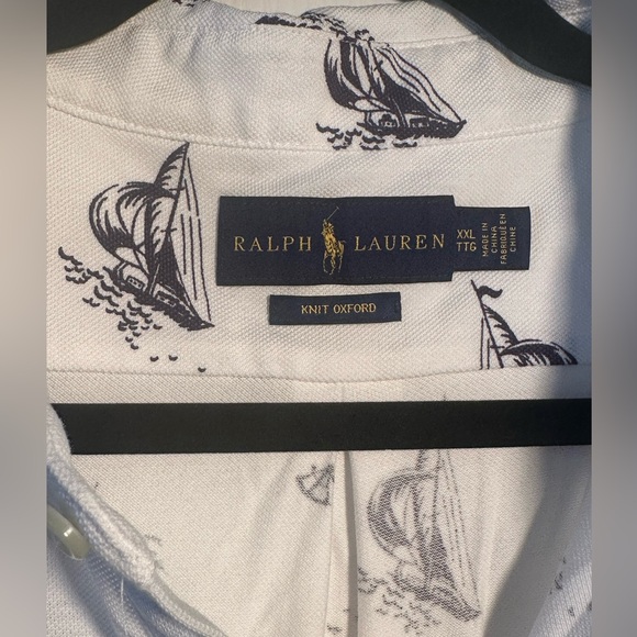 Polo Ralph Lauren Men’s Short Sleeve Polo XXL - Picture 3 of 3